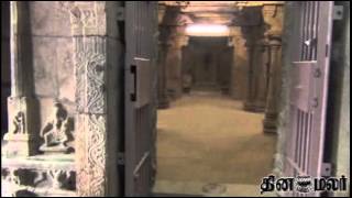 Two secret strong rooms found in Srirangam Temple  Dinamalar March 20th News [upl. by Goldsworthy]