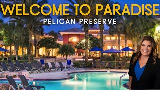 Tour Pelican Preserve by WCI Lennar in Ft Myers Florida [upl. by Naes]