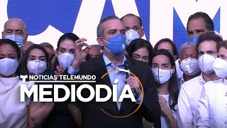 Luis Abinader gana las elecciones presidenciales de República Dominicana  Noticias Telemundo [upl. by Cortie]