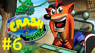 Crash Bandicoot The Wrath of Cortex PS2 6 Oh não e o segundo chefe [upl. by Blount375]