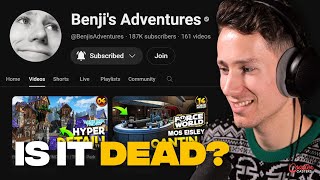 Why has Benny Stopped Uploading on Benjis Adventures [upl. by Harv]