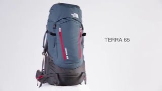 The North Face Terra 65 Pack [upl. by Yeldnarb]