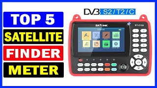 Top 5 Best Satellite Finder Meter Of 2024 [upl. by Ailahtan492]