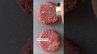 Benefits of ReverseSearing a Burger [upl. by Cade]