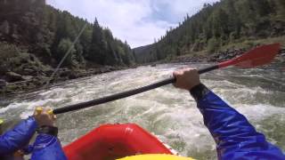 Rafting Idahos Lochsa River  Row Adventures [upl. by Benkley]