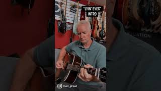 “Lyin’ Eyes” intro TheEagles gibsonguitars j45 [upl. by Anella25]