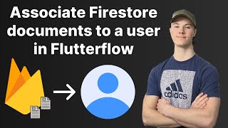 How to associate Firestore documents to a user in Flutterflow [upl. by Nwahsel931]