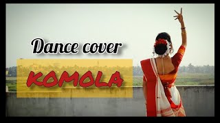 Komolay nritto kore  Dance Cover  Bengali folk dance [upl. by Ahsropal]