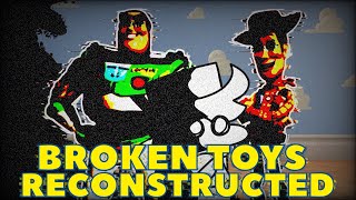 BROKEN TOYS Reconstructed  FNF X TS X LWP  Vs Woody And Buzz [upl. by Aileme]