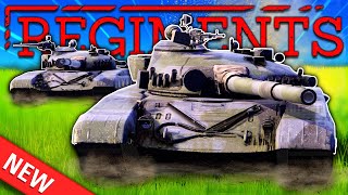 This new COLD WAR battle simulator is INCREDIBLE New Regiments Game [upl. by Farny546]