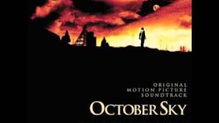 October Sky Soundtrack 12 The Dreams of Boys [upl. by Moritz]