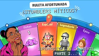 ¿QUÉ GANÓ ACONSAM EN LAS RULETAS 😱 stumbleguys [upl. by Bourque]