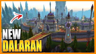 Dalaran Will RETURN But Much BIGGER [upl. by Nahshunn]