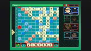 Scrabble Interactive Opening and Gameplay [upl. by Rondi]