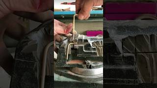 The process of making a bird feeder Bending the wire part [upl. by Namie889]