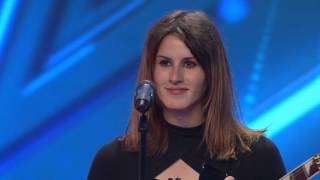 ČESKO SLOVENSKO MÁ TALENT 2015  Alice McLain [upl. by Lanod]