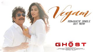 Vegam Song  The Ghost Movie 1st Song  Nagarjuna  Sonal Chauhan  Praveen Sattaru [upl. by Pogah]