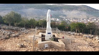 Medjugorje  December 17 2020 live on Apparition Hill [upl. by Garey]