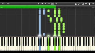 Demi Lovato  Really Don´t Care Piano Cover Tutorial ♫ [upl. by Sarnoff]