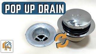 Replace Your Bathtub Drain Like a Pro  Using the Right Tools [upl. by Leonteen]