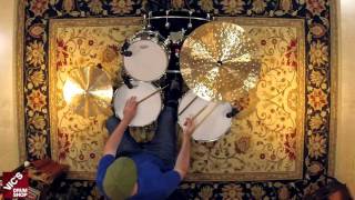 Meinl Byzance Jazz 22quot China Ride Cymbal with Sizzles [upl. by Ailimat]