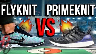 Primeknit VS Flyknit [upl. by Sucramal]