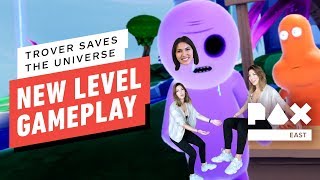 Trover Saves the Universe  07 Flesh World  Full Dialogue Playthrough [upl. by Sivert246]