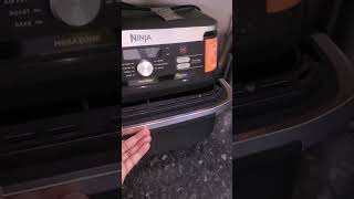 Ninja Air fryer that cooks 2 whole chickens has arrived ninja deepfryer [upl. by Akirehc645]