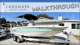 2021 NauticStar 211 Hybrid WALKTHROUGH  Tampa FL [upl. by Pollitt115]