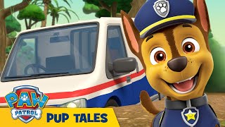 🐶 Pups Save the Mail  PAW Patrol  Cartoons for Kids [upl. by Ahsercul]