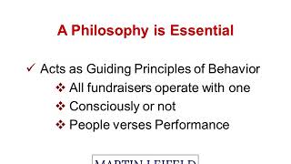 First Principles of Fundraising [upl. by Ainel]