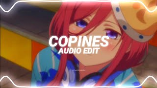 copines  aya nakamura edit audio [upl. by Eonak]