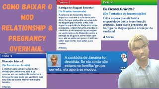 COMO BAIXAR O MOD RPO ATUALIZADO  FERTILIDADE DIVORCIO ADOÇÃO  The Sims4 2024 [upl. by Cointon353]