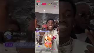 David break record today for TikTok live with peller and Jarvis [upl. by Ayik]