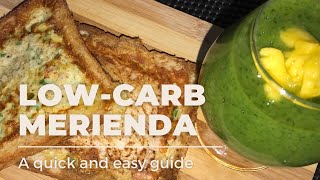 Low Carb Merienda  Quick And Easy Recipe [upl. by Reinhardt]