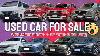 Used Car For Sale  Low Down Payment Promo Today 2024 Used cars near me  SecondHand Cars in Manila [upl. by Keelby]