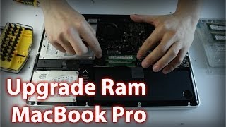 How To Upgrade MacBook Pro Memory  Crucial Ram Install [upl. by Elah942]