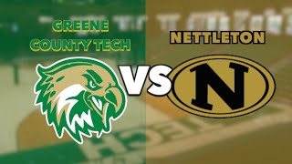 Volleyball vs Nettleton 92123 [upl. by Metzgar212]