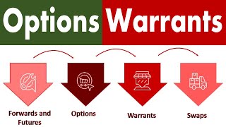 Differences between Options and Warrants [upl. by Eugenle674]