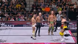 AEW Double Or Nothing 2023 MJF Vs Darby Allin Vs Jungle Boy Vs Sammy Guevara  Full Match Review [upl. by Salvador168]