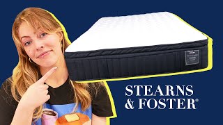 Stearns and Foster Lakeridge Mattress Review  The Best Costco Mattress Of 2024 [upl. by Aicirpac]