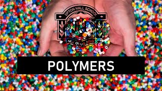 Polymers Recap at KS3 [upl. by Fauver325]