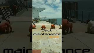 Deck maintenance [upl. by Frodine]