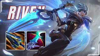 WILD RIFT  RIVEN VS IRELIA SOLO LANE RANKED GAMEPLAY [upl. by Crosley]