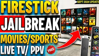 🔴JAILBREAK AMAZON FIRESTICK 2024 NEW UPDATE [upl. by Arorua]