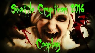 Seattle Crypticon 2016  Cosplay [upl. by Ylecara]