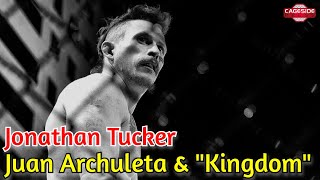 Jonathan Tucker Talks quotKingdomquot Series amp Possible Renewal Supporting Juan Archuleta  Bellator 279 [upl. by Lieberman]