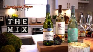 Sauvignon Blanc Tutorial  Taste Test  The Mix [upl. by Adnilram298]