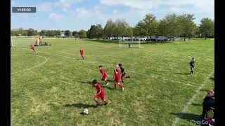 2015 Orland Park Sting Premier Vs 2015 Barca Academy [upl. by Panter]