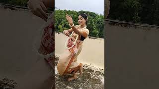 হরেকৃষ্ণ নাম দিলো প্রিয় বলরামshortvideo dance gotronandiniperformingarts [upl. by Colline]